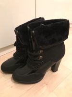 Damen Stiefeletten schwarz Lack Gr. 39 NEU! Schleswig-Holstein - Delingsdorf Vorschau