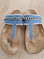 Markenschuh von Cox Leder, blau Niedersachsen - Oldenburg Vorschau