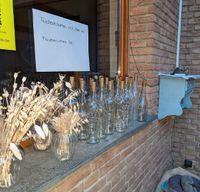 Hochzeitsdeko, Trockenblumen, Lichterflaschen Nordrhein-Westfalen - Gangelt Vorschau
