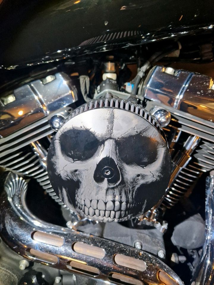 Harley Davidson Luftfilterdeckel Deckel mit Gravur in Hagen
