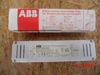 Halogen-Trafo Fabrikat ABB Sachsen-Anhalt - Zahna-Elster Vorschau