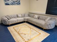 (GLORIA Ecksofa) Chesterfield Wohnlandschaft Eckgarnitur Couch Sessel Sofa Gästezimmer QMLager QM Lager Bayern - Ursensollen Vorschau