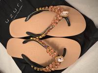 OVP UZURII Flip Flops Luxury Sandale,37-38, ähnlich Havaianas Nordrhein-Westfalen - Bergisch Gladbach Vorschau