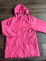 Jacke Sommerjacke Parka pink Schmetterling Gr. 122 Essen - Essen-Ruhrhalbinsel Vorschau