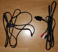 Sega Saturn Konsole Kabel Anschlusskabel Zubehör Bayern - Friedberg Vorschau
