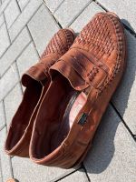 Sehr gut! Echtleder-Halbschuhe Gr 44 Herren v. Picolinos Niedersachsen - Horneburg Vorschau