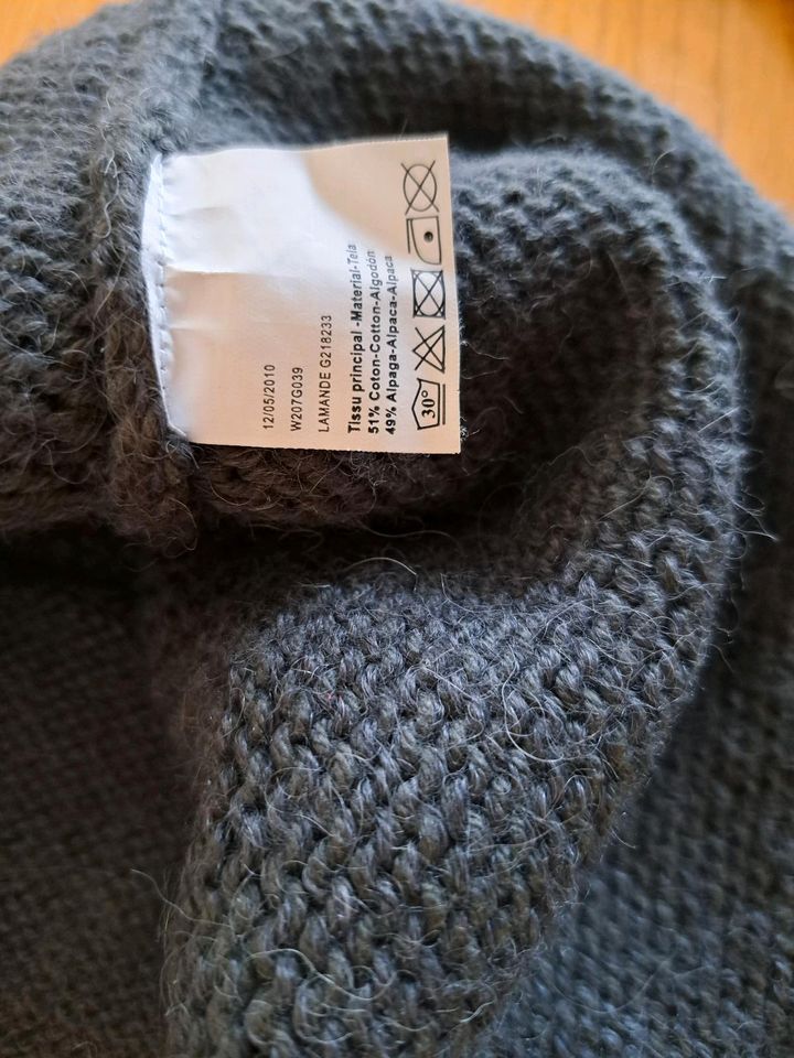 neu Lilli Gaufrette Strickjacke Jacke Alpaca 116 122 in Weil am Rhein