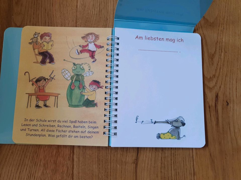 Schulstart- Buch zur Einschulung in Edingen-Neckarhausen