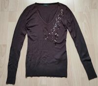 Guess Sweatshirt Pullover Longshirt S/M braun Top Zustand Saarland - Völklingen Vorschau