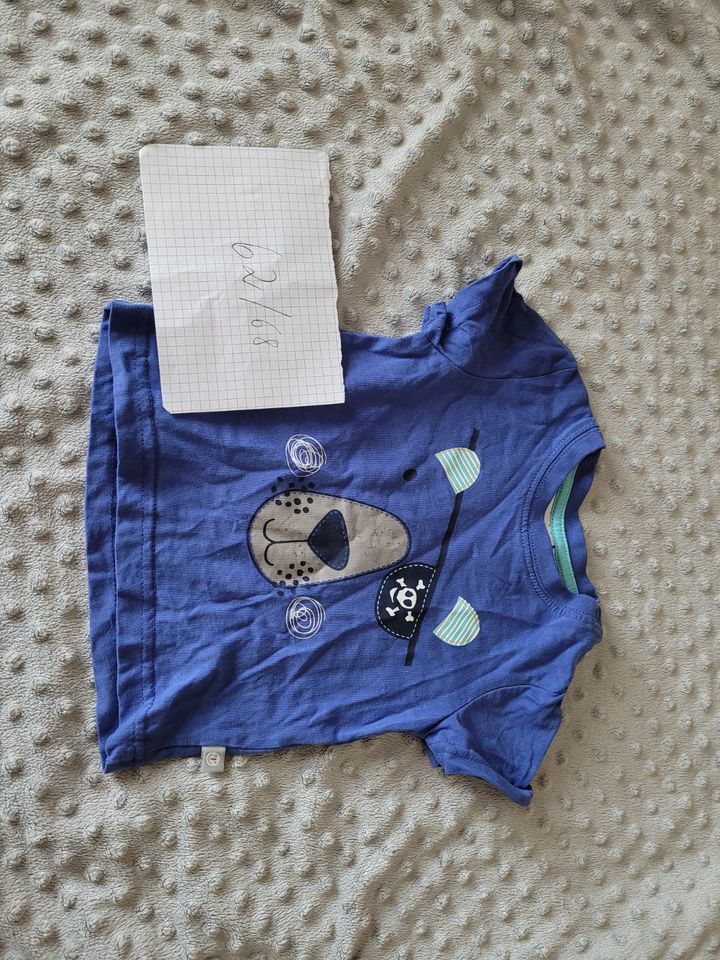 Leggings, T Shirt , Short Sommerpaket Gr. 62/68 in Hückelhoven