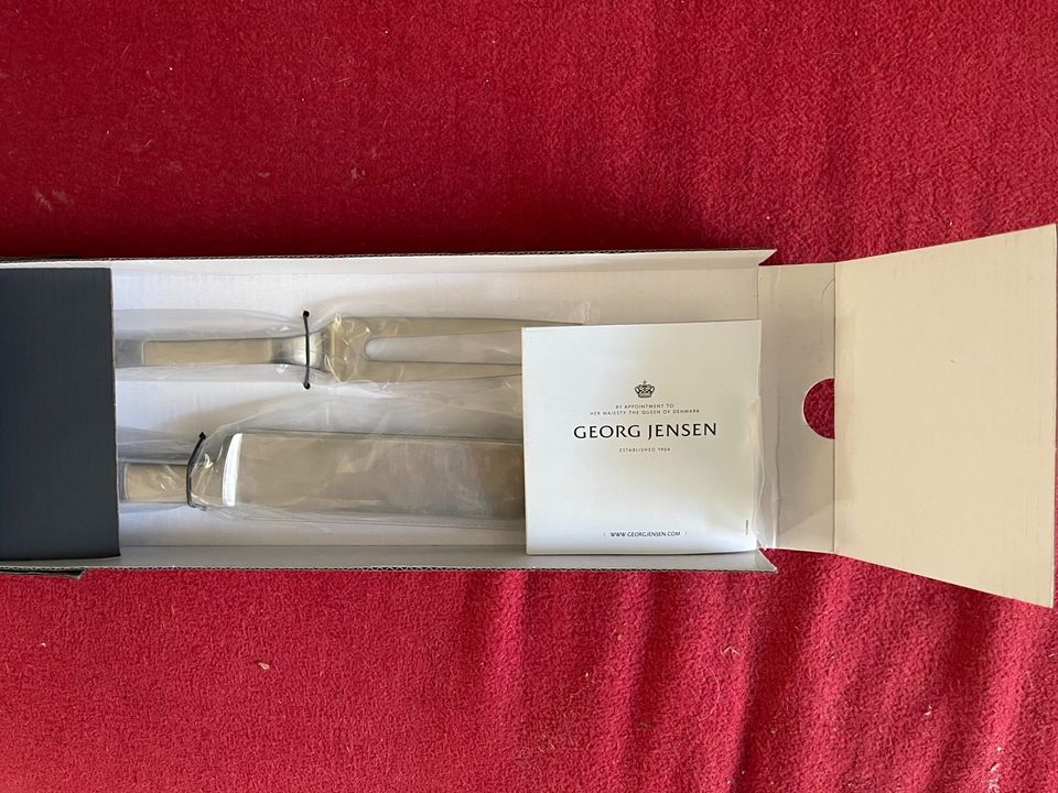 Georg Jensen Carving Set NEU in Flensburg