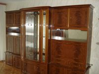 Wohnschrank Glasvitrine Wohnwand mit Beleuchtung Schrank Vitrine Beuel - Holzlar Vorschau