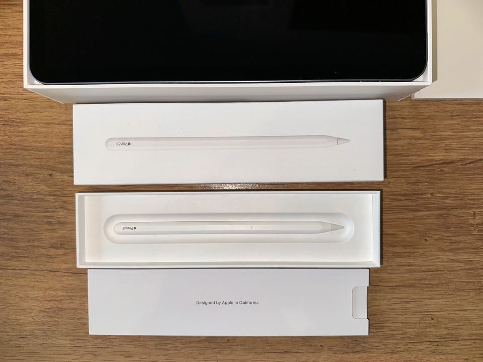 Apple iPad Air 5. Gen 64GB, Wi-Fi, 10,9 Zoll + Apple Pencil in Denkendorf