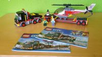 LEGO CITY 60183 LKW SCHWERTRANSPORTER m. HELI/Komplett mit Bauan. Nordrhein-Westfalen - Ratingen Vorschau