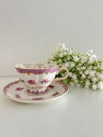 Clayre&Eef Tasse, Sammeltasse, Blumen, Shabby Nordrhein-Westfalen - Neukirchen-Vluyn Vorschau