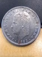 5 PTAS, Spanien, 1983 Niedersachsen - Bad Iburg Vorschau