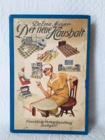 Dr. Erna Meyer - "Der neue Haushalt" 1926 Jahr Berlin - Rosenthal Vorschau