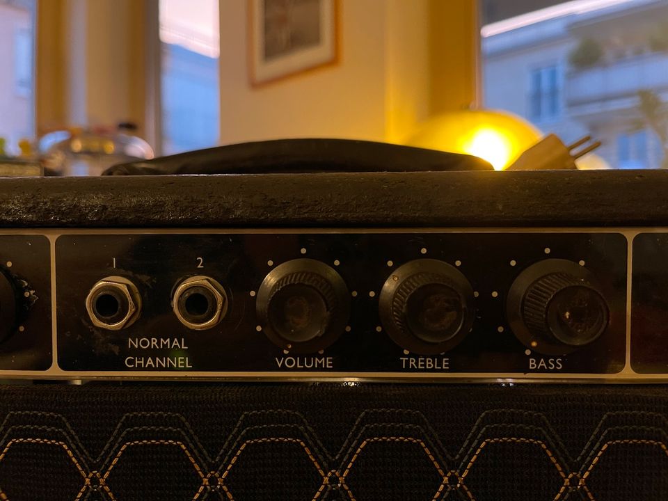 Selmer Treble and Bass MKII 50 Amp Head Verstärker in München