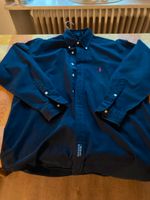 Hemd Polo Ralph Lauren Gr. M dunkelblau 100% Cotton Button Down Rheinland-Pfalz - Ingelheim am Rhein Vorschau