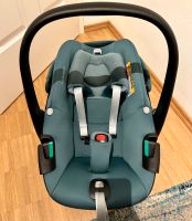 MAXI-COSI Babyschale Pebble 360 i-Size (essential green) Sachsen-Anhalt - Halle Vorschau