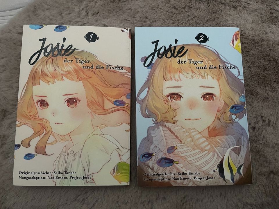 Josie the Tiger and the Fish Manga 1-2 (Neu!) in Berlin