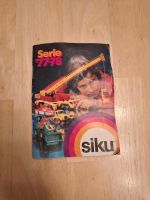 Siku Katalog Broschüre 1977-1978 Hessen - Burgwald Vorschau