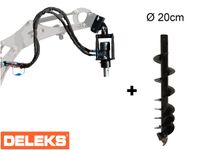 DELEKS® GRHD-200 Hydraulischer Erdbohrer für Minibagger+ Bohrspit Kr. Dachau - Pfaffenhofen a. d. Glonn Vorschau