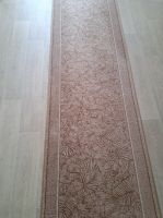 Flurläufer Teppich florales Muster Blätter beige braun creme 80cm Brandenburg - Müncheberg Vorschau