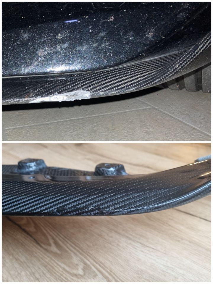 CFK Reparatur / Carbon Sichtoptik / Carbonspoiler / Kohlefaser in Zetel