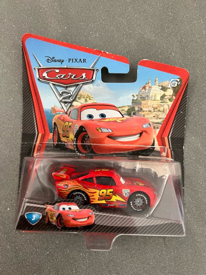 Disney Pixar Cars Puzzle Truck Lightning Jeff Mack + OVP in Gundersheim