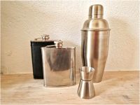 2 x Flachmann Cocktailshaker Casa Linga Edelstahl *NEU* Baden-Württemberg - Veringenstadt Vorschau