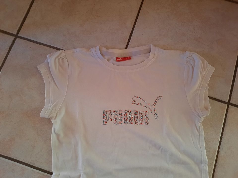 T Shirt Puma Gr 158/164 in Treuchtlingen