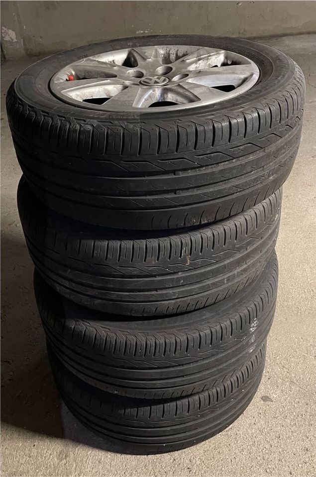 4 x  Felgen mit reifen 215/55 R16 in Puchheim