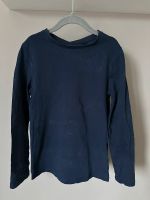 Marineblaues Langarmshirt von C&A Kids, Gr. 128 Brandenburg - Panketal Vorschau