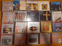 22 CDS Sebastion Bach, Mozzart, Vivaldi etc. CDS Baden-Württemberg - Sinsheim Vorschau