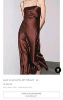 Zara KLEID IN SATINOPTIK MIT TRÄGERN 79,95€ GRL AUSVERKAUFT Frankfurt am Main - Westend Vorschau