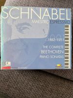CDs Beethoven Klaviersonaten Artur Schnabel Nordrhein-Westfalen - Krefeld Vorschau