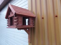 Vogelhaus mit Wandhalterung zum Aufhängen im Garten und Balkon Schleswig-Holstein - Owschlag Vorschau