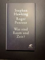 Stephen Hawking: Was sind Raum und Zeit? Ungelesen Bayern - Deining Vorschau