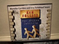 Hörbuch Ken Follett der dritte  Zwilling auf CD Schleswig-Holstein - Jarplund-Weding Vorschau