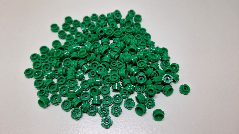 200 x Lego 1x1 Blüte NEU Grün 24866 Pflanze Blume Green Wald in Hennef (Sieg)