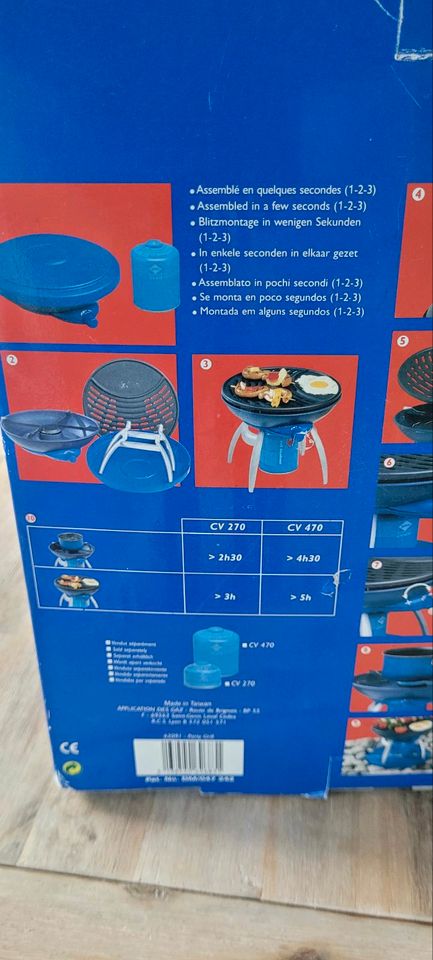 Camping Gas Grill Party Grill in Ense