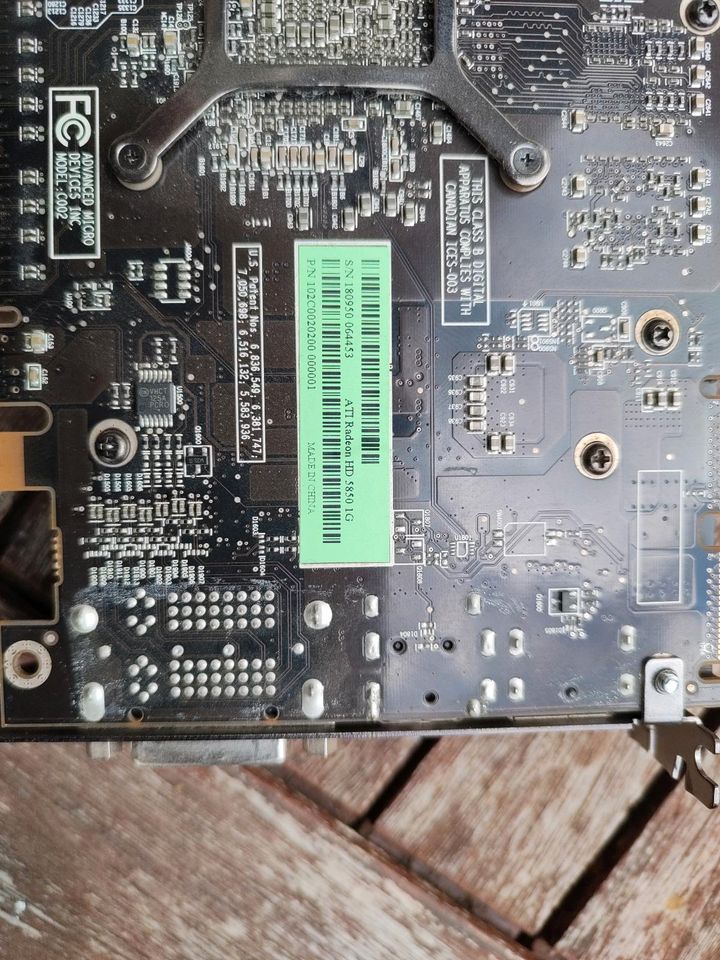 Grafikkarte ATI Radeon HD 5850 1G 1GB in Groß-Gerau