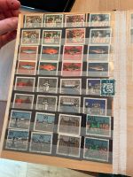 5 Sammelbücher mit Briefmarken, neue, alte, internationale, ddr Nordrhein-Westfalen - Olpe Vorschau