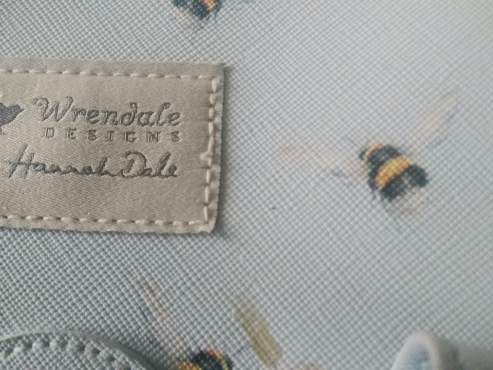 Wrendale Hannah Dale Tasche und Geldbeutel Bienen in Nürnberg (Mittelfr)