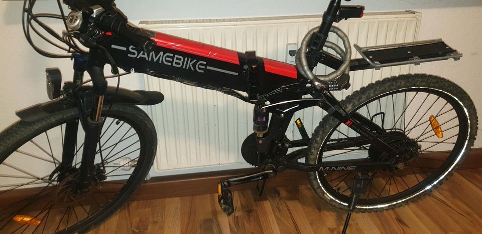 Samebike E-bike in Hof (Saale)