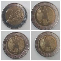 2 Euro Münze 2010 Fehlprägung im Herz blutenden Adler Baden-Württemberg - Ludwigsburg Vorschau