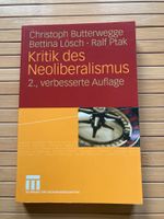 Butterwegge/Lösch/Ptak: Kritik des Neoliberalismus Leipzig - Plagwitz Vorschau