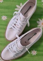Leinenschuhe SUPERGA , weiß,Gr.41. Schleswig-Holstein - Norderstedt Vorschau