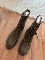 Aldo Stiefeletten Leder oliv 42,5 Schnürschuhe Boots Hannover - Südstadt-Bult Vorschau